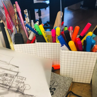 Le plein de couleurs
