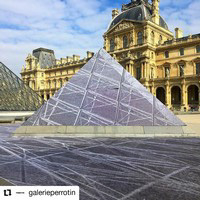 JR au LOUVRE