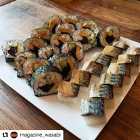 L'agence aime les sushis et la revue WASABI